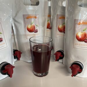 Dansk Æble Kirsebærsaft 6 x 1,5 l