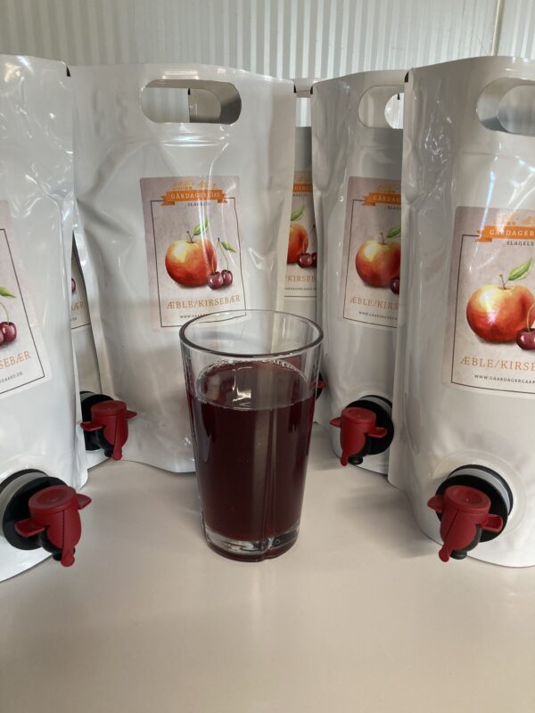 Dansk Æble Kirsebærsaft 6 x 1,5 l