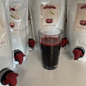 Dansk Kirsebær saft 6 x 1,5 l