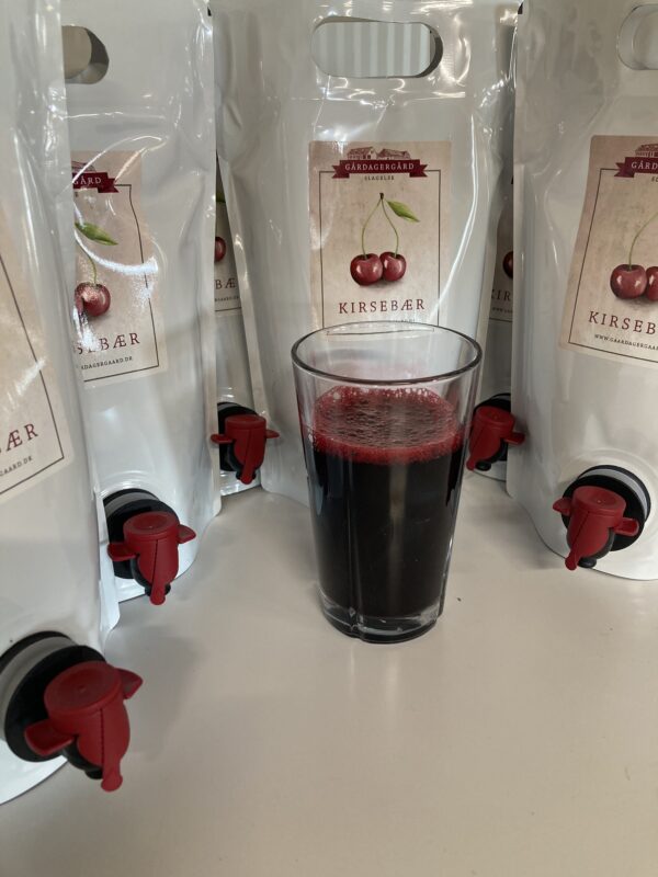 Dansk Kirsebær saft 6 x 1,5 l